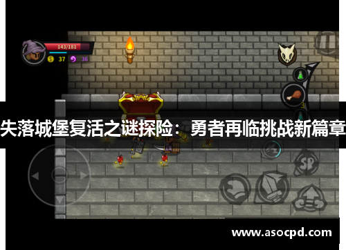 失落城堡复活之谜探险:勇者再临挑战新篇章 失落城堡复活之谜探险:勇者再临挑战新篇章