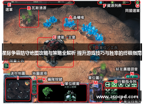 星际争霸防守地图攻略与策略全解析 提升游戏技巧与胜率的终极指南 星际争霸防守地图攻略与策略全解析 提升游戏技巧与胜率的终极指南